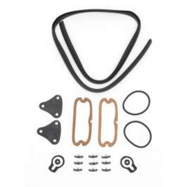 Chevy Truck Body Paint Seal Gasket Kit, Fleet Side, 19581959 Classic