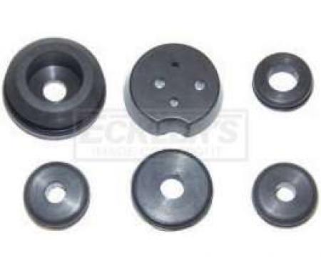 Chevy Or GMC Truck Firewall Grommet Kit, 1947-1949