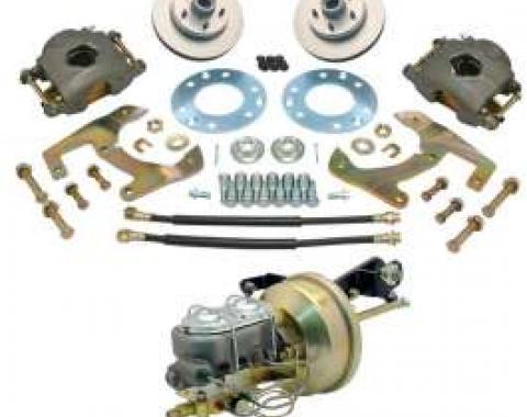 Chevy Truck Disc Brake Kit, 5-Lug, 1947-1954