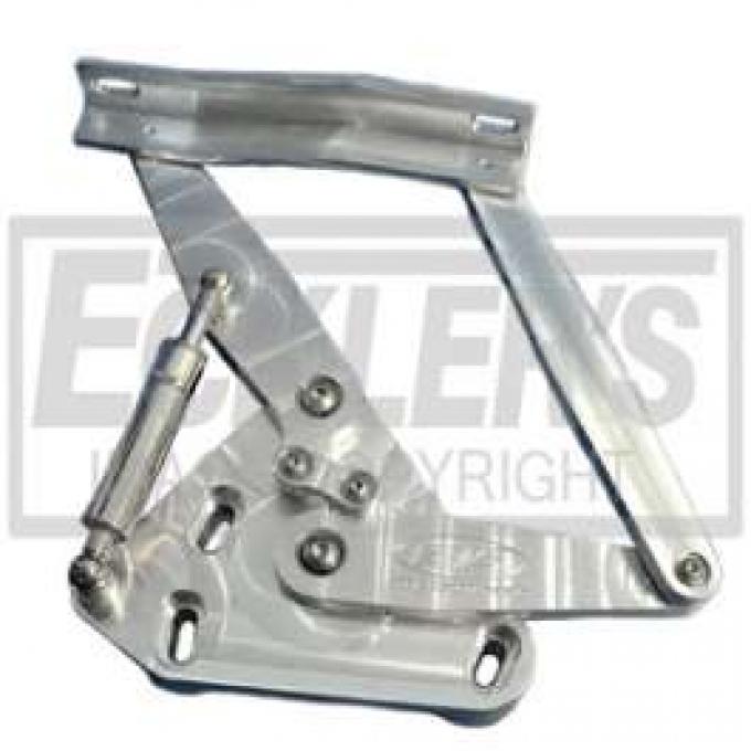 Chevy Truck Hood Hinges, Machined Billet, 1967-1972