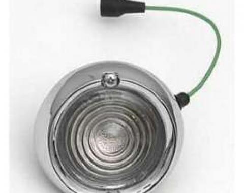 Chevy Truck Back-Up Light Assembly, Fleet Side, 1960-1966