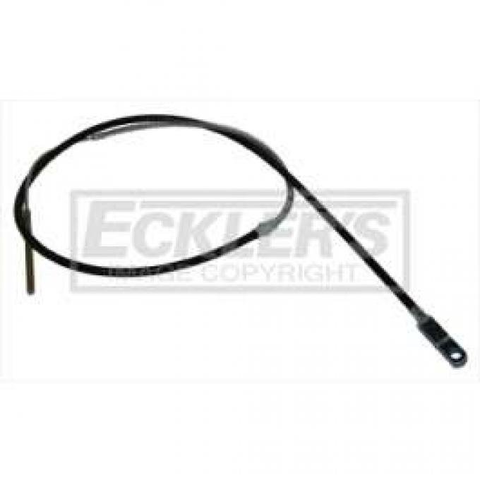Chevy & GMC Truck Emergency Brake Cable, Front, Except TH400, 1969-1972
