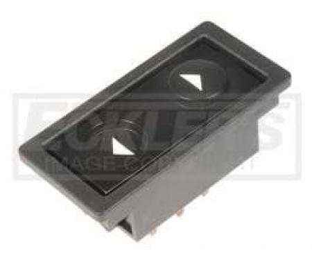 Chevy & GMC Truck Switch, Window, C/K Pick-Up, Left or Right, Front, Single Button, 1988-1989