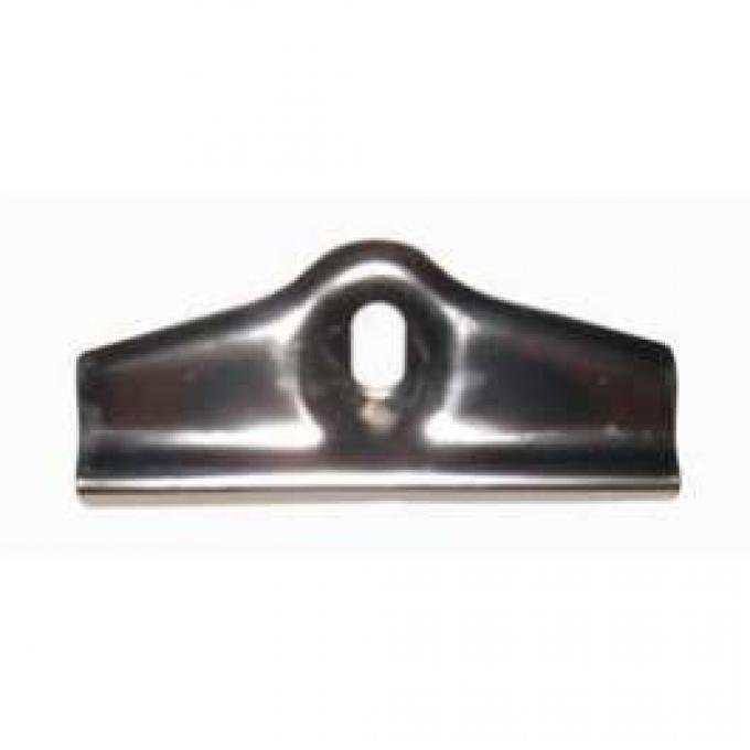 Chevy Truck Battery Tray Clamp, Stainless Steel, 1967-1980