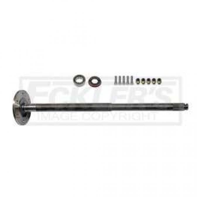 Chevy & GMC Truck Axle, Rear, 4x4, K1500, 9-1/2 Ring Gear, 33 Spline, w/HD Chassis, 1989-91