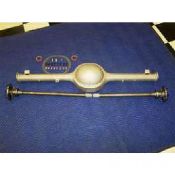 Chevy & GMC Truck Rear End Housing, 9, With Axles, 1955 (2nd Series)-1959