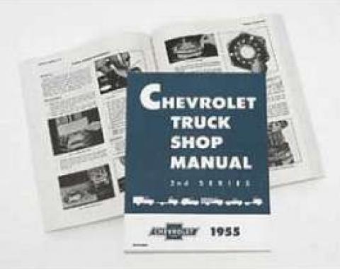 Chevy Truck Shop Manual, 2nd Series, 1955