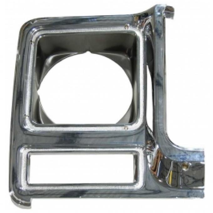 Chevy And GMC Truck Headlight Bezel, Right, 1979-1980