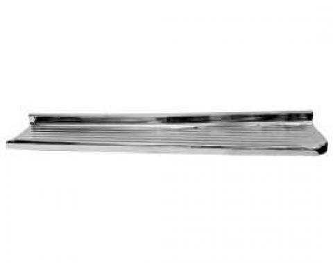 Chevy Truck Running Board, Chrome, Right, Step Side, 1947-1954