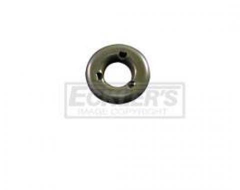 Chevy Truck Crank Handle Escutcheon, Window & Door Handle, Green, 1967-1972