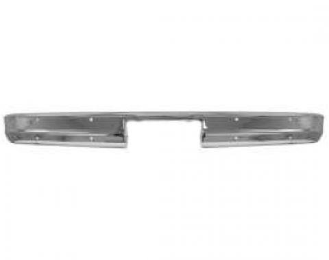 Chevy Truck Rear Bumper, Chrome 1973-1980