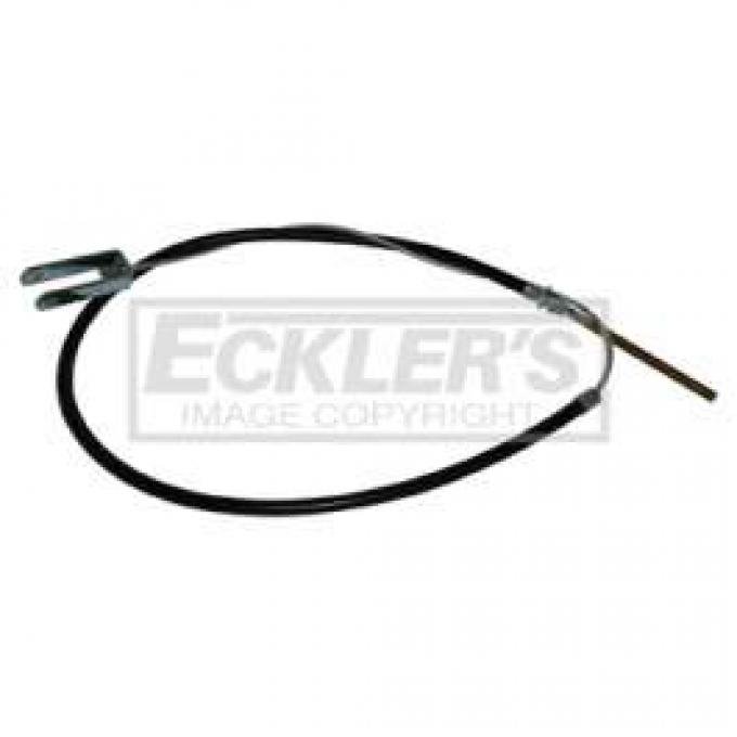 Chevy Truck Parking & Emergency Brake Cable, Front, Half Ton, 1963