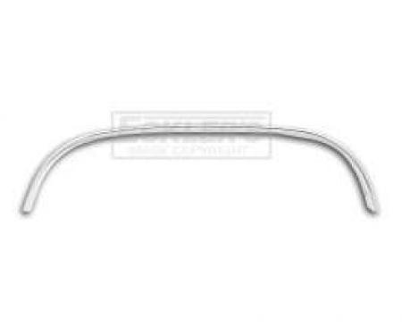 Chevy And GMC Truck Wheel Opening Molding, Left Rear, Chrome, 1988-2000