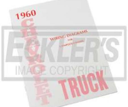 Chevy Truck Wiring Diagram Manual, 1960