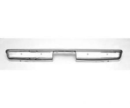 Chevy Truck Rear Bumper, Fleet Side, Chrome, 1967-1972