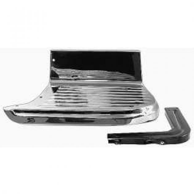 Chevy Truck Bed Step, Chrome, Short Bed, Step Side, Right, 19551966