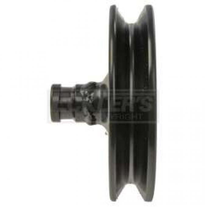 Chevy & GMC Truck Pulley, Power Steering, Single Groove, R/V-Series and C/K-Series, 1985-1991