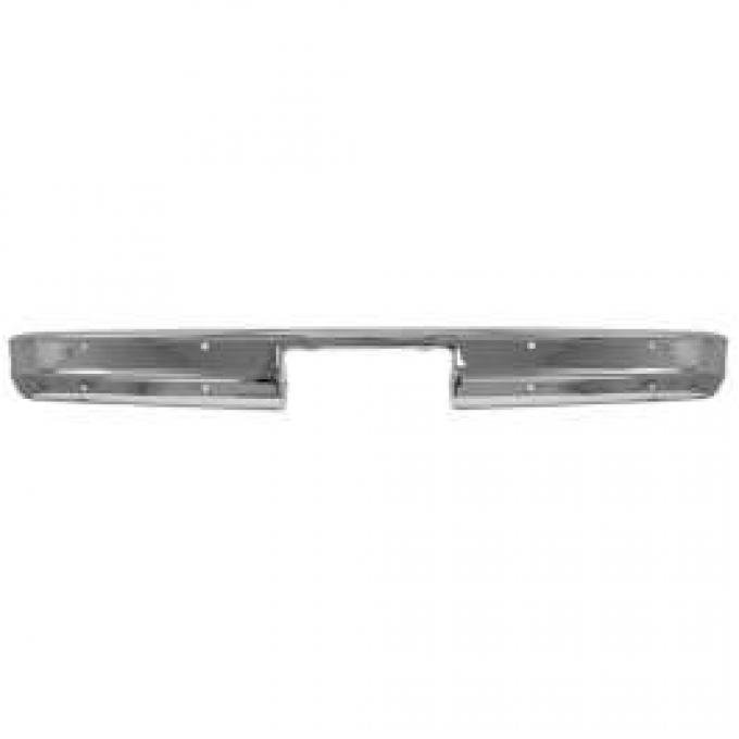 Chevy Truck Rear Bumper, Chrome 1973-1980