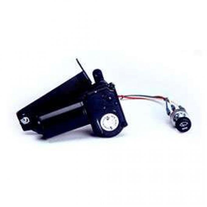Chevy & GMC Truck Electric Wiper Motor, Replacement, With Delay Switch, 1954-195 5(1st Series)