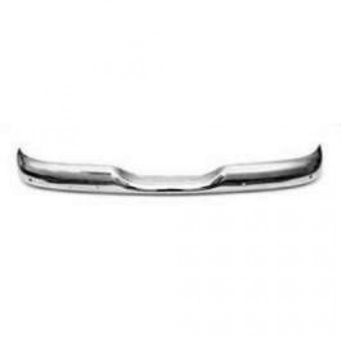 Chevy Truck Rear Bumper, Chrome, Step Side, 1955-1959