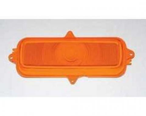 Chevy Truck Parking, Turn Signal Light Lens, Amber, 1960-1966