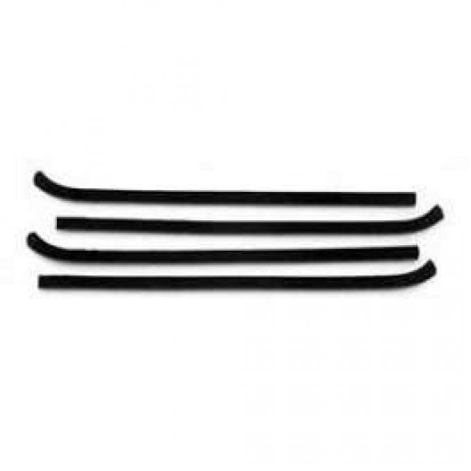 Chevy Truck Door Window Felt Set, 1960-1963