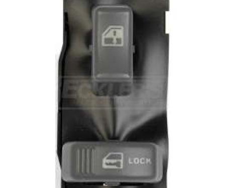 Chevy & GMC Truck Switch, Window, Right, Front, 2 Button, 1996-2001