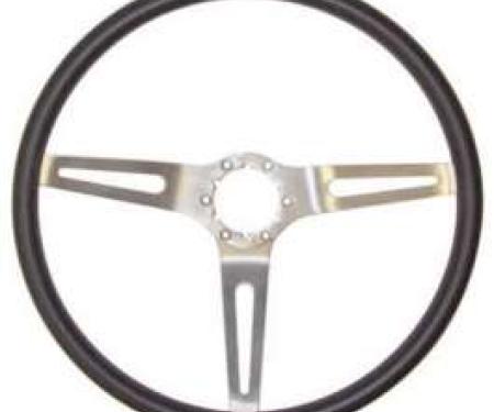 Steering Wheel, 3 Spoke, Comfort Grip, 1967-1972