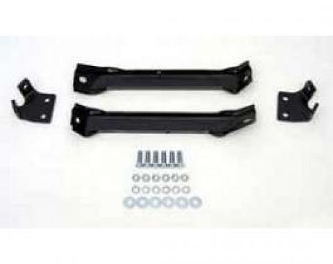 Chevy Truck Bumper Bracket Set, Front, 1958-1959