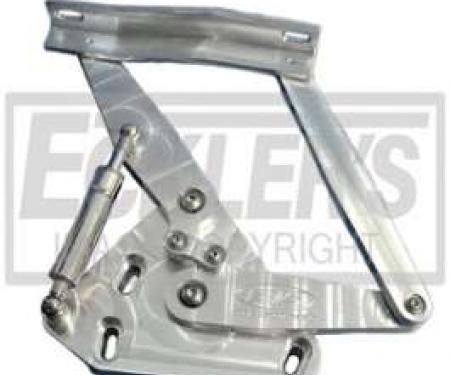 Chevy Truck Hood Hinges, Machined Billet, 1967-1972