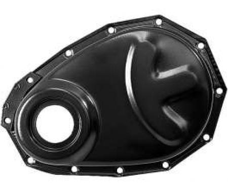 Chevy Truck Timing Cover, Black, 6-Cylinder, 1954-1962
