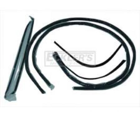 Chevy Truck Window Felt Kit, 1947-1950
