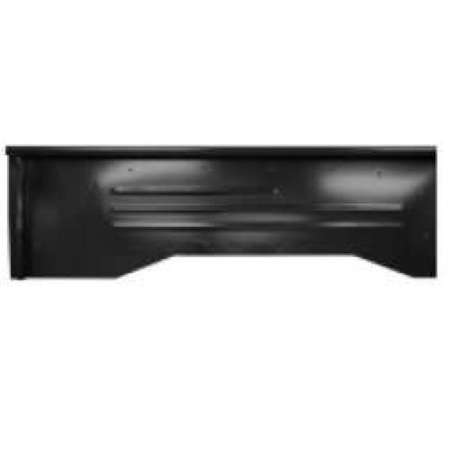 Chevy Truck Bed Side, Right, Short Bed, Step Side, 1955-1959