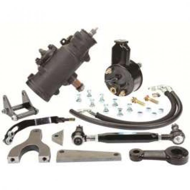 Chevy Truck Power Steering Conversion Kit, Quick Ratio, 19471959