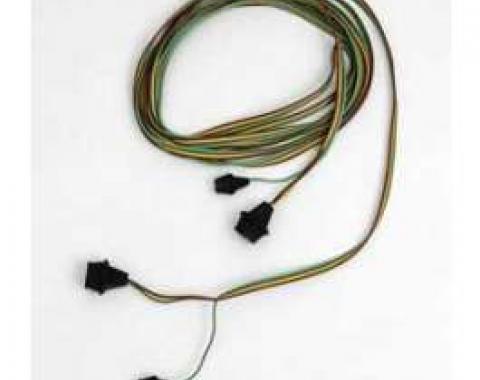 Chevy Truck Rear Body Light Intermediate Wiring Harness, 1962-1966