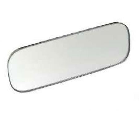 Chevy Truck Inside Rear View Mirror, Stainless Steel, 1960-1971