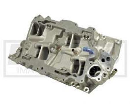 Chevy & GMC Truck Manifold, Intake, Vortec, Lower, Aluminum, 5.0L/5.7L, 1996-2002