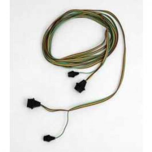 1963 Impala Rear Body Light Lamp Wiring Harness Convertible Each 1963 Impala Rear Body Light Lamp Wiring Harness Convertible Each