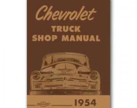Chevy Truck Shop Manual, 1954
