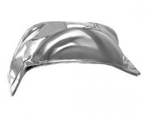 Chevy Truck Inner Fender, Left, Chrome 1973-1980