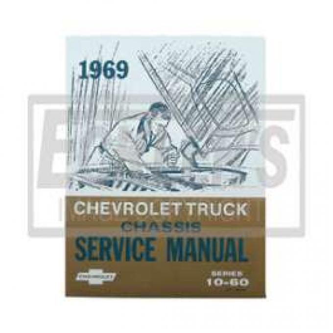 Chevy Truck Shop Manual, 1969