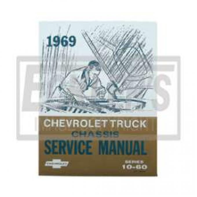 Chevy Truck Shop Manual, 1969