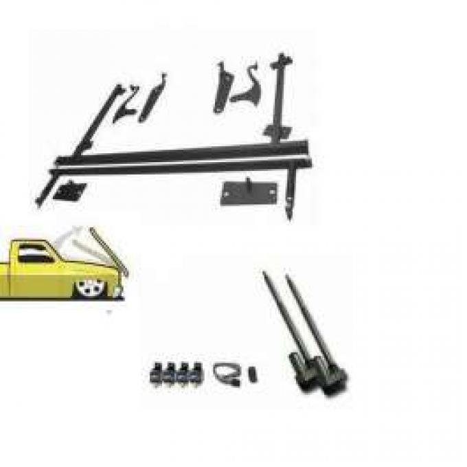 Chevy Truck Tilt Hood Kit, Automatic, 1967-1998