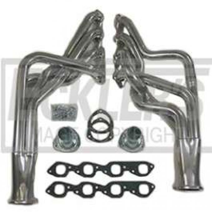 Chevy Truck Headers, Big Block, Ceramic Coated, Doug's, 1968-1987