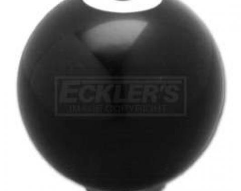 Chevy Or GMC Truck Gear Shift Knob, Black 8 Ball, 1947-1987