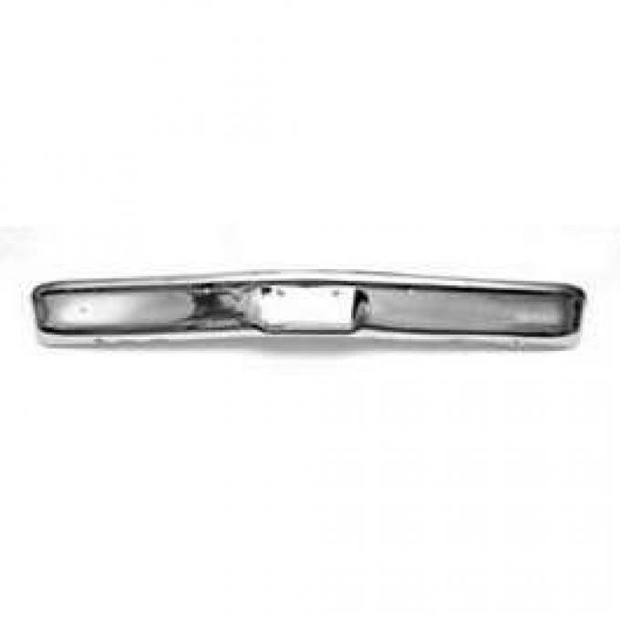 Chevy Truck Front Bumper, Chrome, 1967-1970