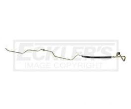 Chevy & GMC Truck Cooler Line, Transmission, 5.7L, Left, Outlet, 4L80-E, With Auxiliary Cooler, 1997-2000