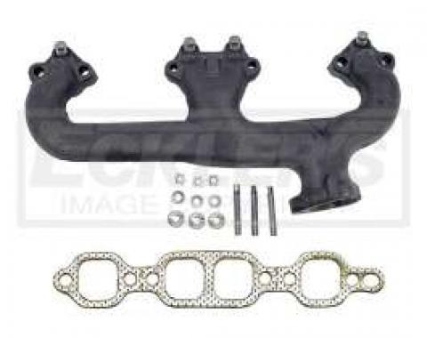 Chevy & GMC Truck Manifold, Exhaust, Left, 5.7L/6.6L, 1975