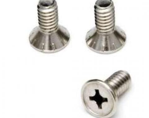 Chevy Truck Door Latch Screw Set, 1952-1959