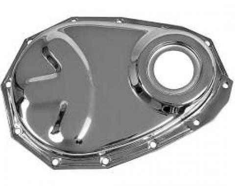 Chevy Truck Timing Cover, Chrome, 6-Cylinder, 1954-1962